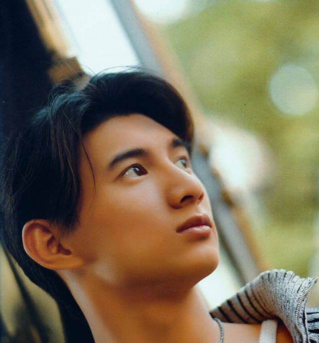 这里有料君跟大家分享几张吴奇隆出道早期的写真—— 是否是少年感