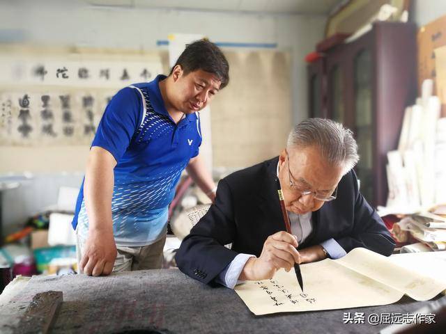 "学者型书法家"张亚林:在传统中开新,在新时代下坚守!