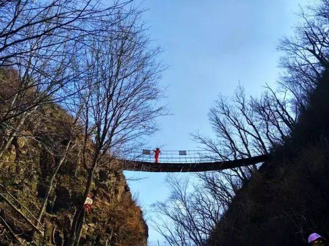 传统的登山线路(一号线) 彩虹桥,溜索 一号线都可以玩到 此外,香炉山