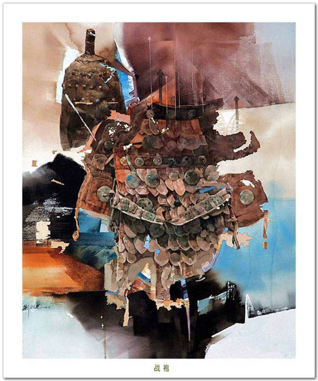 悠扬之美 中国画家刘永健水彩人物画作品赏析