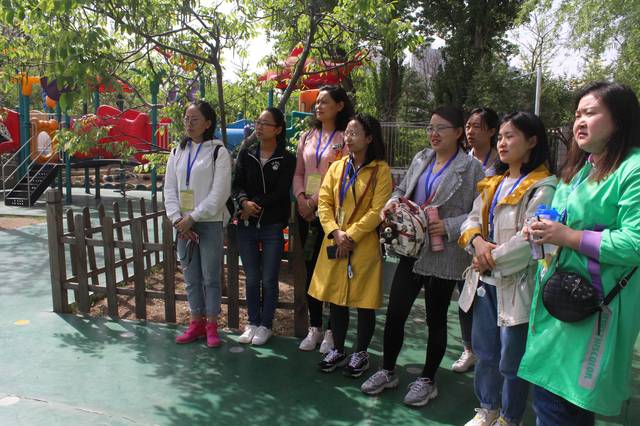 对标一流——寿阳县滨河幼儿园对接太原市育英幼儿园和育才幼儿园