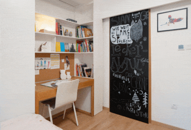 家居 设计 书房 装修 640_436 gif 动态图 动图