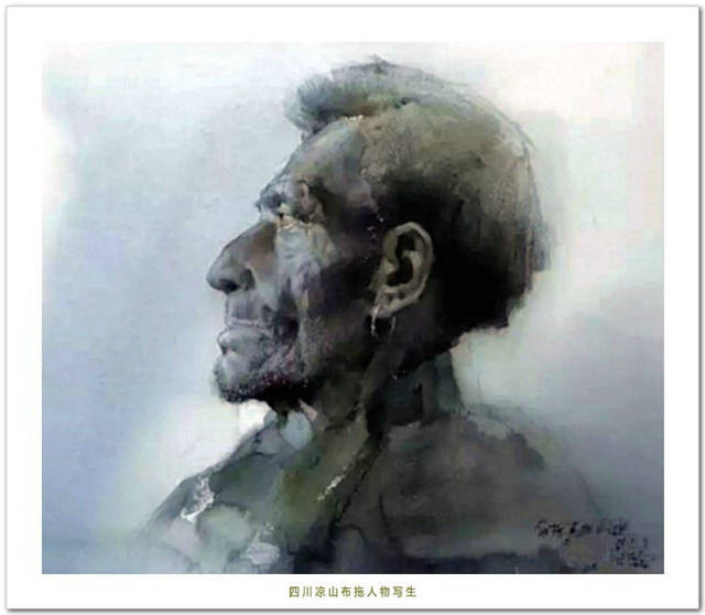 悠扬之美 中国画家刘永健水彩人物画作品赏析