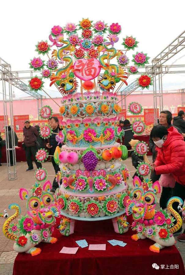 合阳面花 :黄河母亲的礼物.