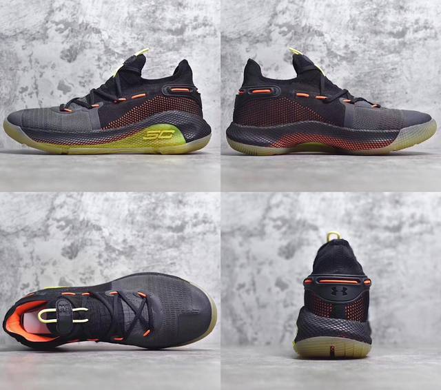 莆田纯原under armour curry 6 ua安德玛库里6 fox theater详细评测