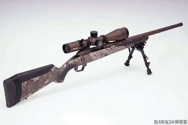 评测:萨维奇110"高地之国"步枪 0.28moa高精度猎枪