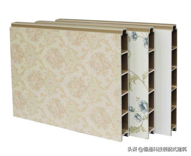 新型装配式轻质隔墙板,装修师傅一天就能装好几个房间