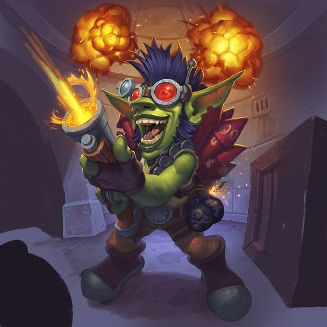 炉石传说:雷克萨胜率登顶!打脸猎化身炸弹,外服传说第