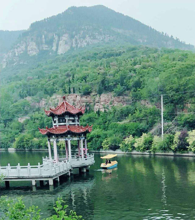 今天 小编给大家推荐一个济南近郊旅游景点—章丘三王峪山水风景
