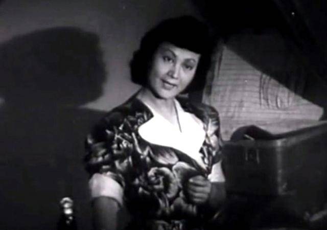 但在北影厂,她却只参演过一部电影,那就是1953年拍摄的《智取华山》