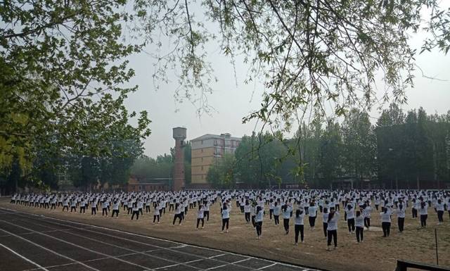 保定幼儿师范高等专科学校南校区2019年春季运动会成功举办