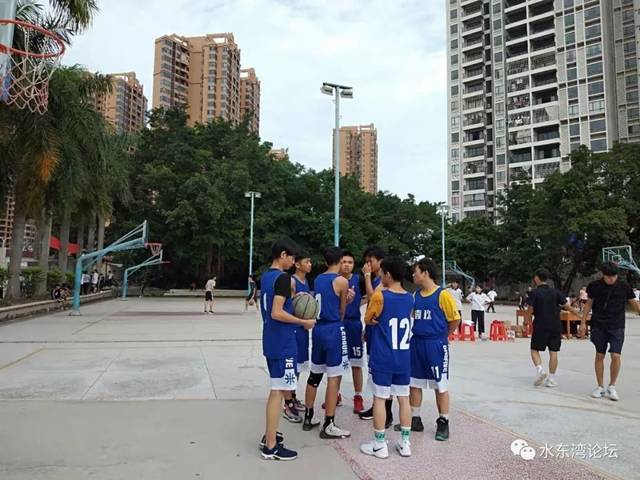 校园|电白水东中学高中篮球联赛圆满结束!
