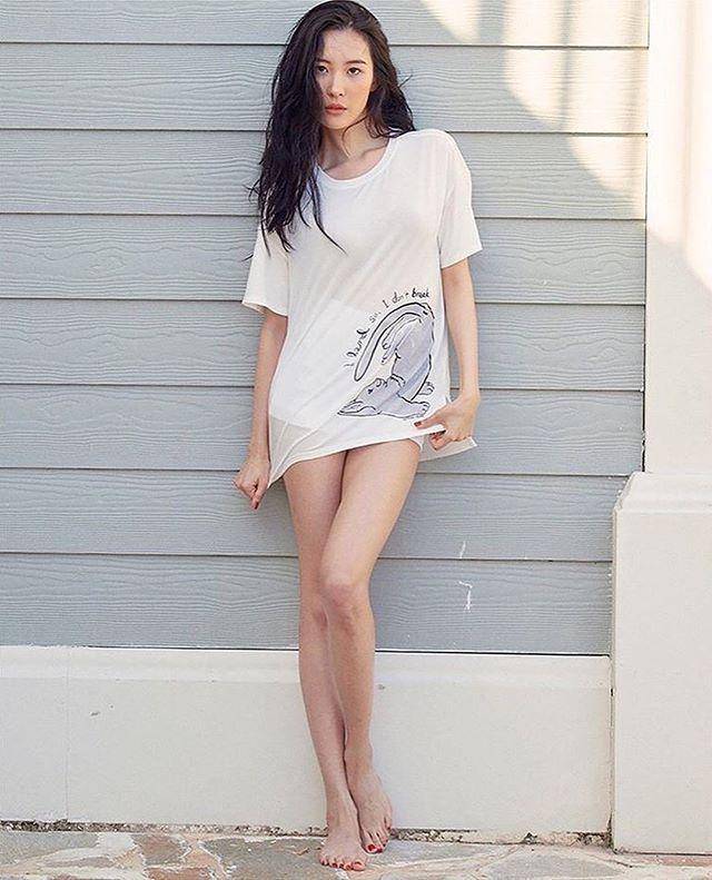 "性感女郎"李宣美的那些性感个人写真照!_手机搜狐网