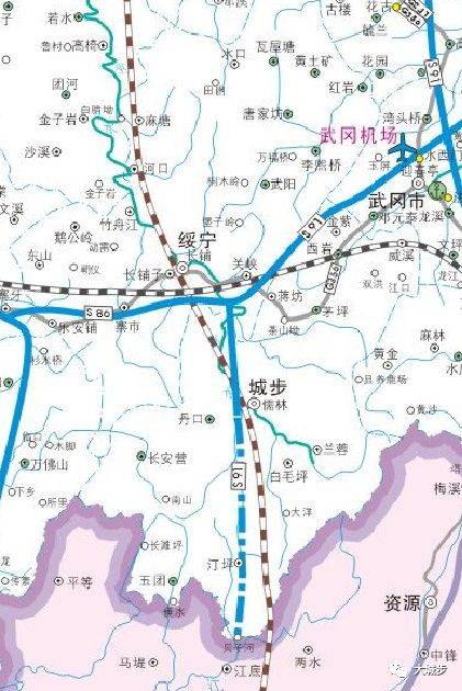 邵阳要发达了,又来两条铁路!