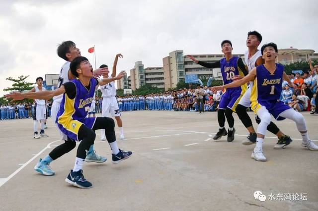 校园|多图+高清视频回顾电白一中2019高二级篮球联赛总决赛