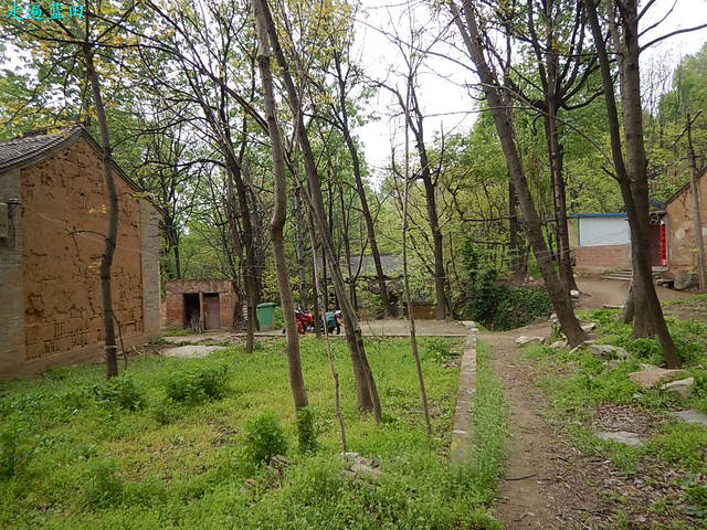 走遍蓝田,2019汤峪镇(史家寨)东山村穿越旅行(1).