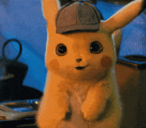 零距离!撸毛茸茸的皮卡丘!超爽的!