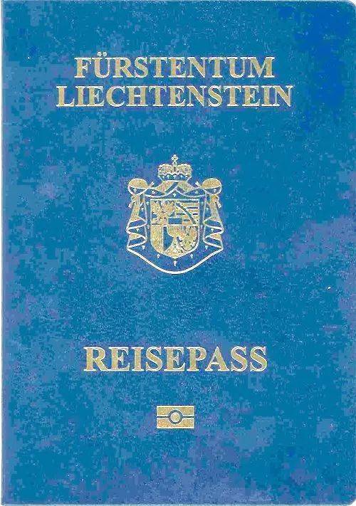 列支敦士登01就让我们一起来看看下面这些有趣的护照吧.