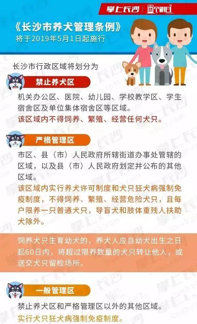 长沙养犬人注意,合法养犬这些你必须知道(纯干货)