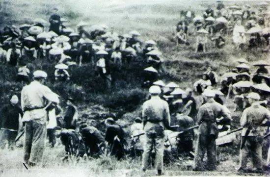 老照片 : 湘西剿匪记