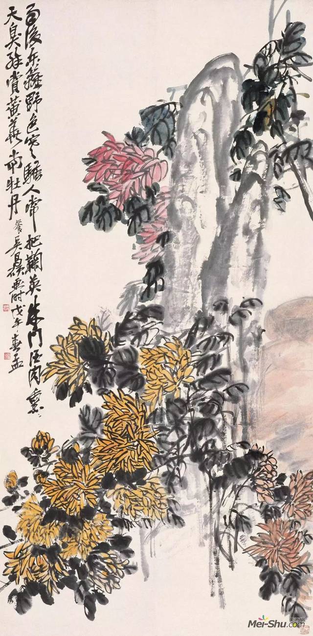 吴昌硕作品高清全集(150幅)