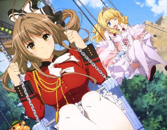 往往能给人很惊艳的感觉,这次来说说动漫中的白丝角色,大家有什么想法