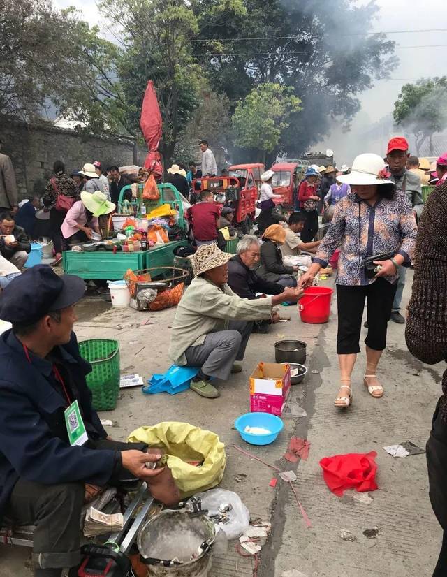 今天"大理丐帮大会"震撼召开,场面堪比三月街!