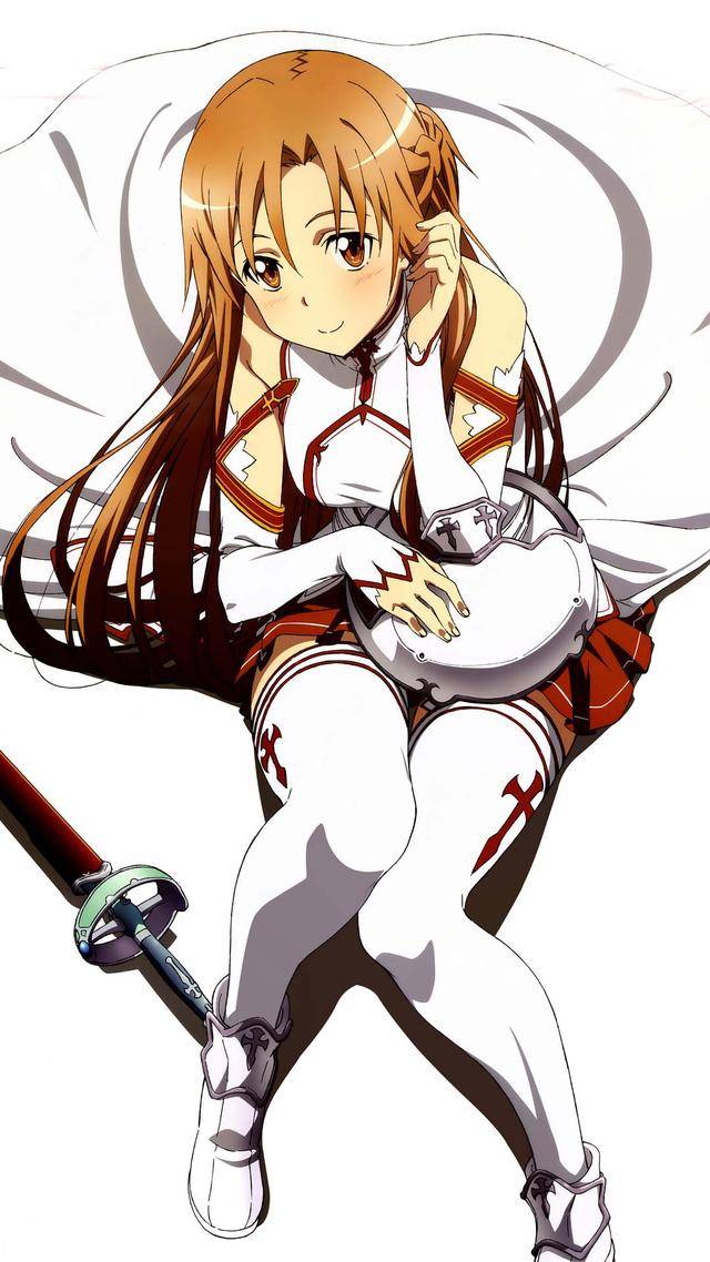 男人都是白丝控,动漫白丝角色大盘点