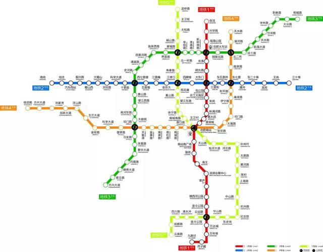 合肥地铁建设大爆发!4,5号线传来最新消息!