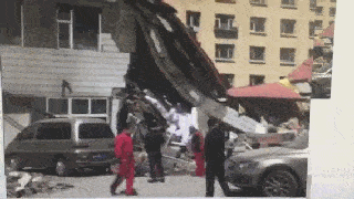 一组动图提醒业主:别作了,生命不是儿戏!