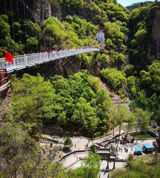 阳泉各大景区集锦,这几天很火爆!