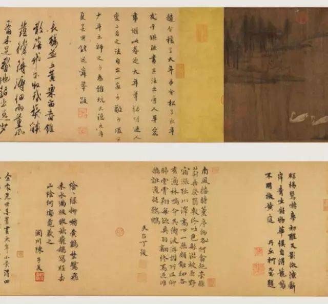 《石渠宝笈》的字画为什么这么贵?