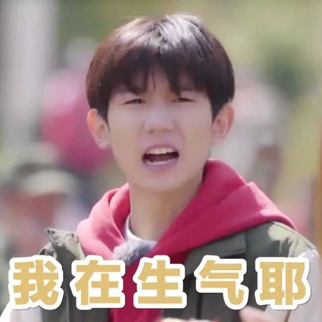 王源生气地评论自己微博后秒删,还给自己取了个外号,生气也可爱