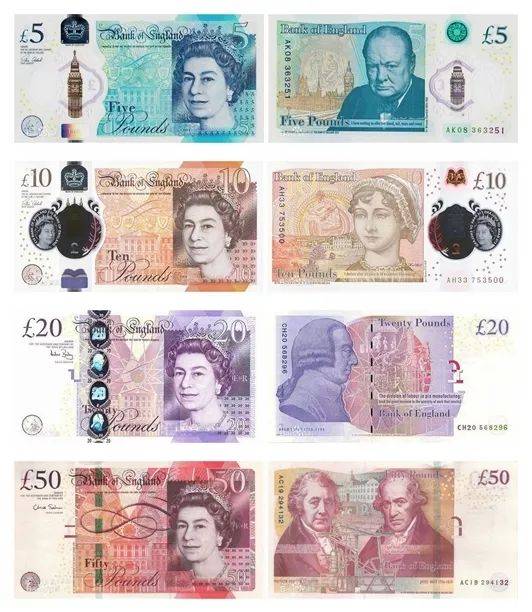 大部分的同学应该都清楚英国的通行货币是英镑.