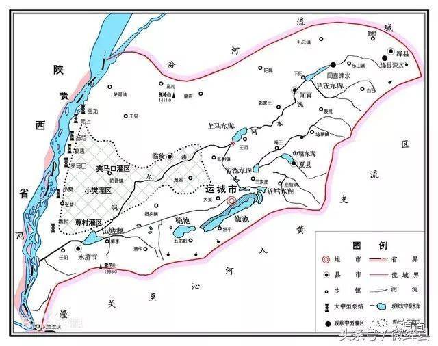 "表里山河"山西的八条母亲河