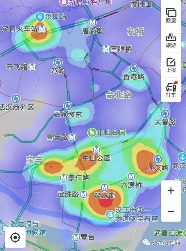 光谷人口_光谷未来3年将大变样 180万武汉人身价将倍增