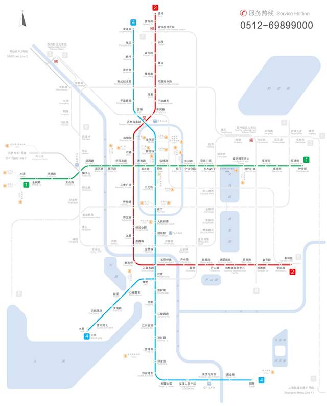 苏州地铁2024规划图,苏州地铁2035规划图2024 【一周城建】苏州轨交7,8号线下半年有望开建,3号线预计今年12月开通
