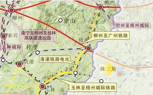 广西玉林市2030规划图