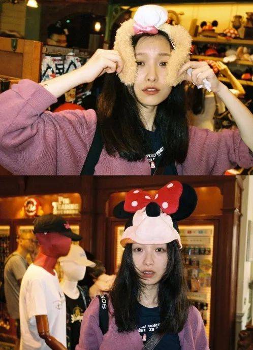 倪妮和娜扎来教你去迪士尼乐园应该这样穿!