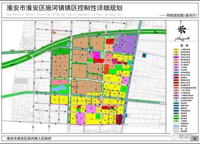 淮安这些地方又有新规划!将迎来大发展!快看有没