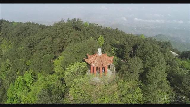 垫江人原来宝鼎山的地形地势及名称的由来是这样的你都知道吗