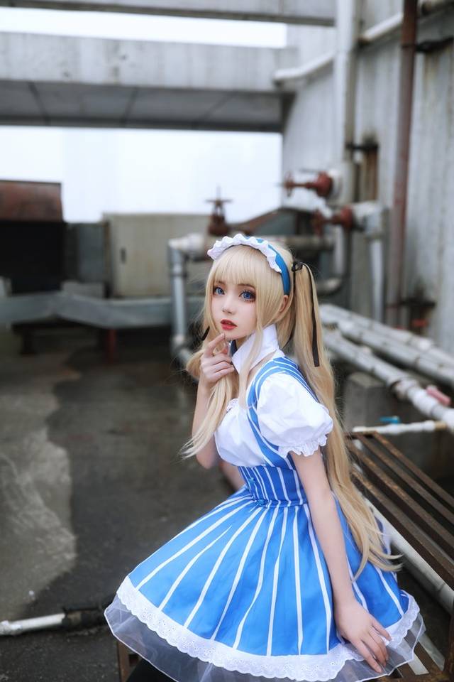 cos:路人女主的养成方法-双马尾英梨梨.