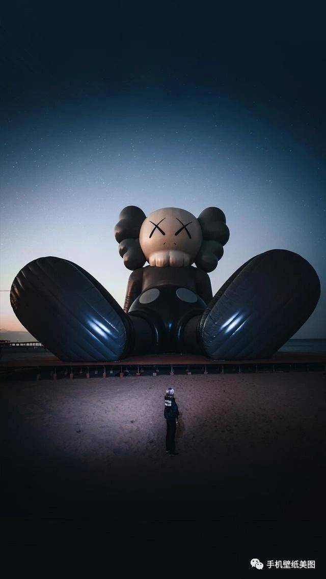 抖音很火的iphonex壁纸