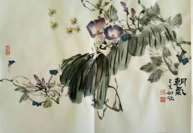 朱向欣国画作品欣赏