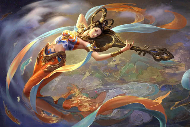 周年限定皮肤,关羽最霸气,杨玉环最美,4周年皮肤即将推出!