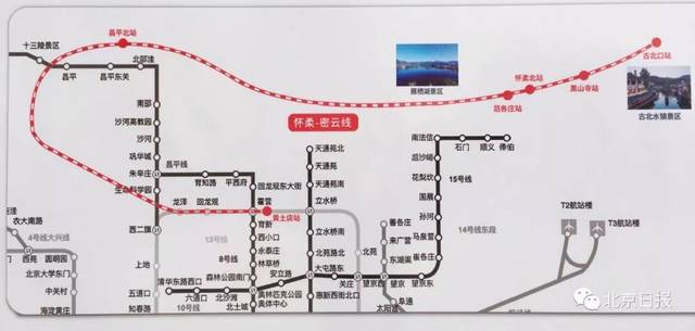 北京s5线爆红,刷一卡通,就能看到这么多美景!