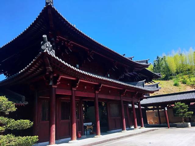 一股清流!宁德这座千年古寺重建!神秘建筑将重新面向大众