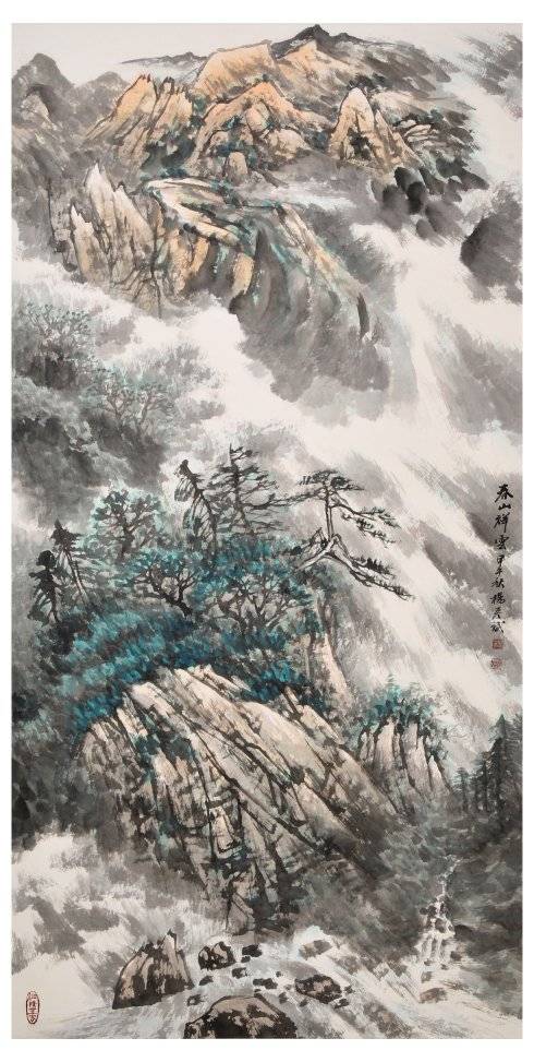 艺家逸品||著名画家杨彦斌作品赏析