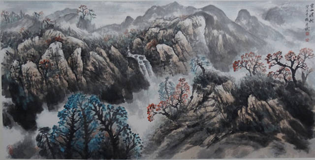 艺家逸品||著名画家杨彦斌作品赏析