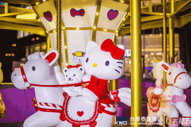 hellokittyfamily家乐园全国首展,让暖心kitty给